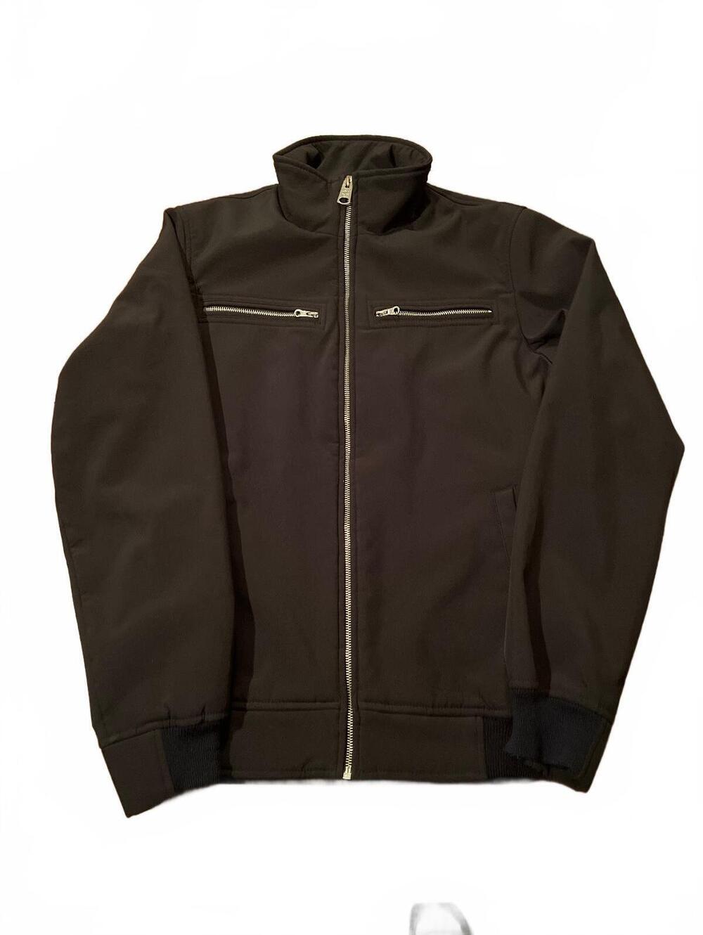 Buffalo David Bitton Men's Black Fleece Jacket Size S
